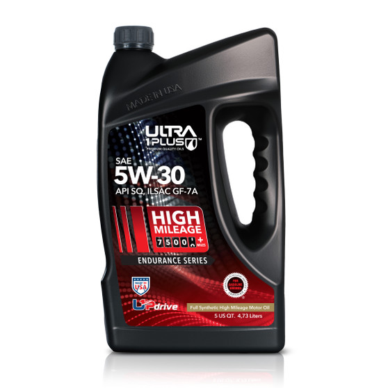 Ultra1Plus SAE 5W-30 Full Synthetic High Mileage Motor Oil