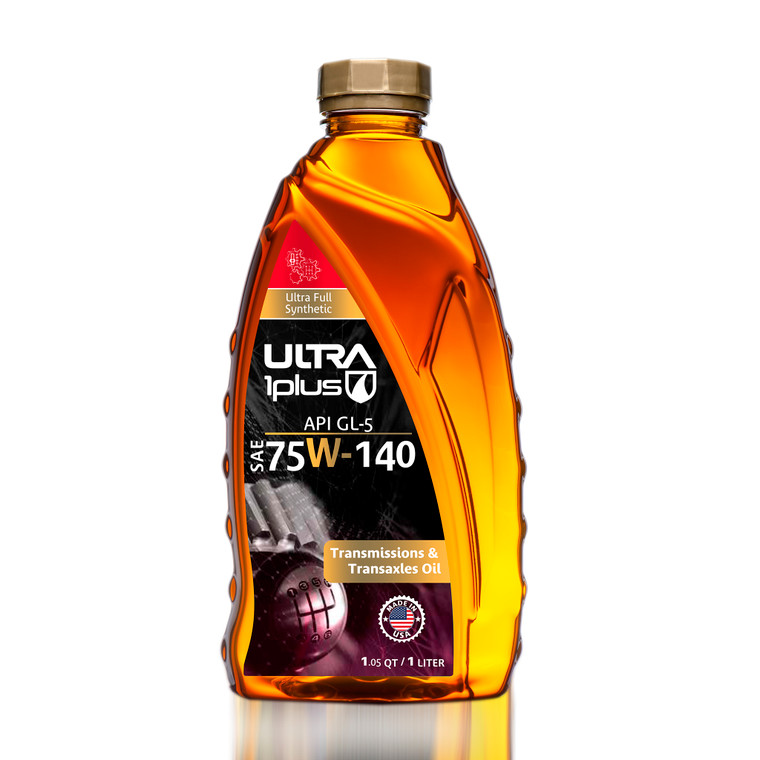 SAE 75W-140 Synthetic Gear Oil, API GL-5