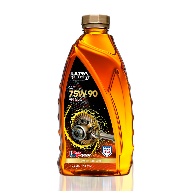 SAE 75W-90 Synthetic Limited Slip Gear Oil, API GL-5, MT-01