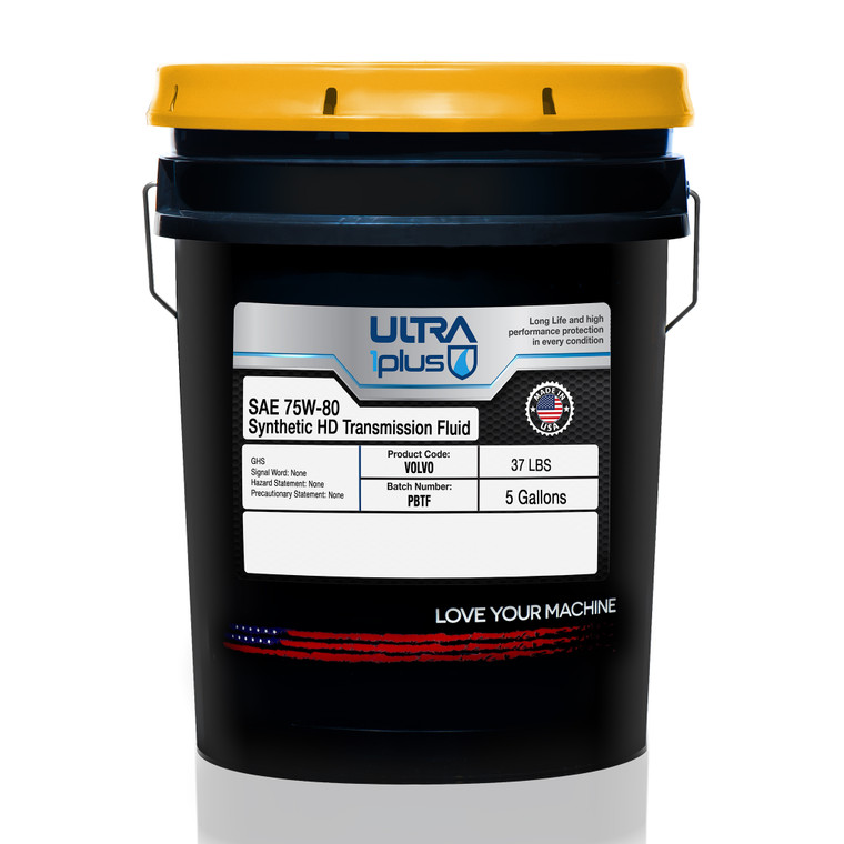 SAE 75W-80 Synthetic HD Transmission Fluid