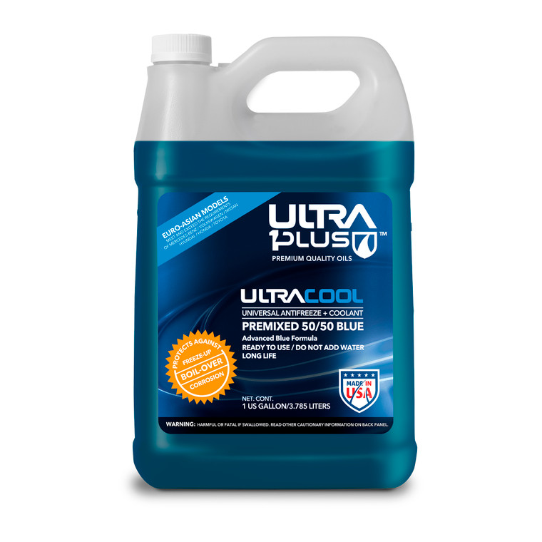 UltraCool IAT Universal Antifreeze + Coolant PREMIXED 50/50 BLUE