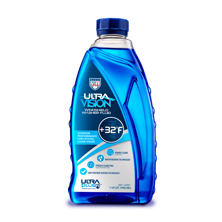 UltraVision Windshield Washer Fluid +32F