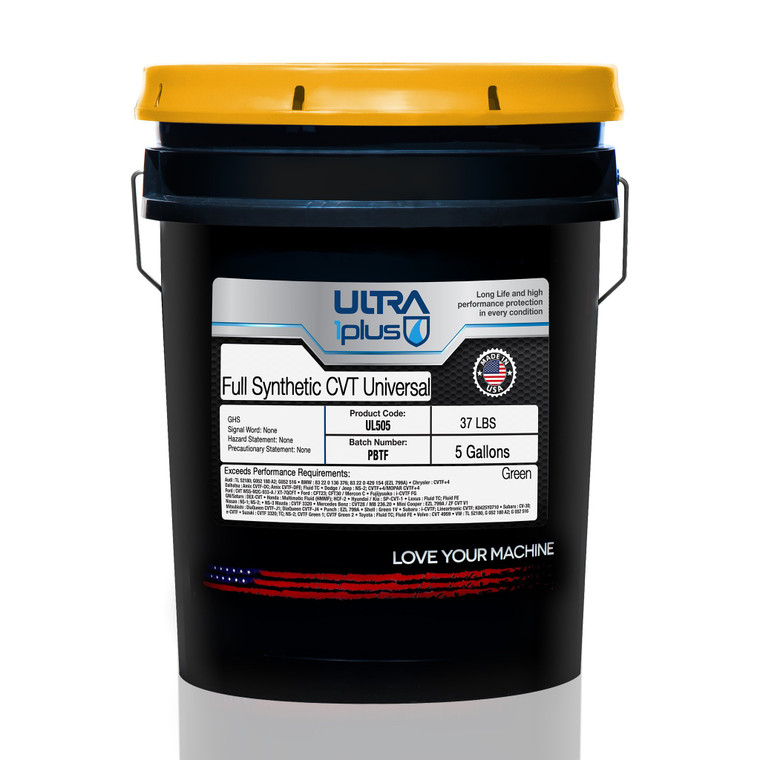 CVT Full Synthetic Transmission Fluid Universal | Ultra1Plus™ 