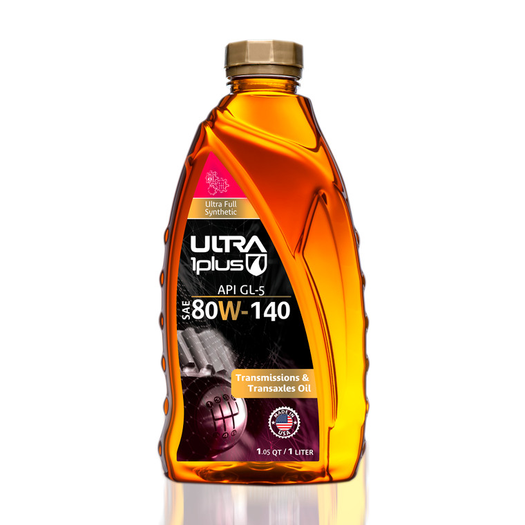 SAE 80W-140 Synthetic Gear Oil, API GL-5