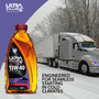Ultra1Plus SAE 15W-40 Synthetic Blend Heavy-Duty Diesel Motor Oil, API CK-4/SN