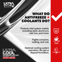 UltraCool Purple OAT NAPS-Free Extended Life Antifreeze & Coolant Concentrate