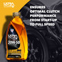 Ultra1Plus SAE 20W-50 Full Synthetic 4T Motorcycle Engine Oil | API SN / JASO MA2
