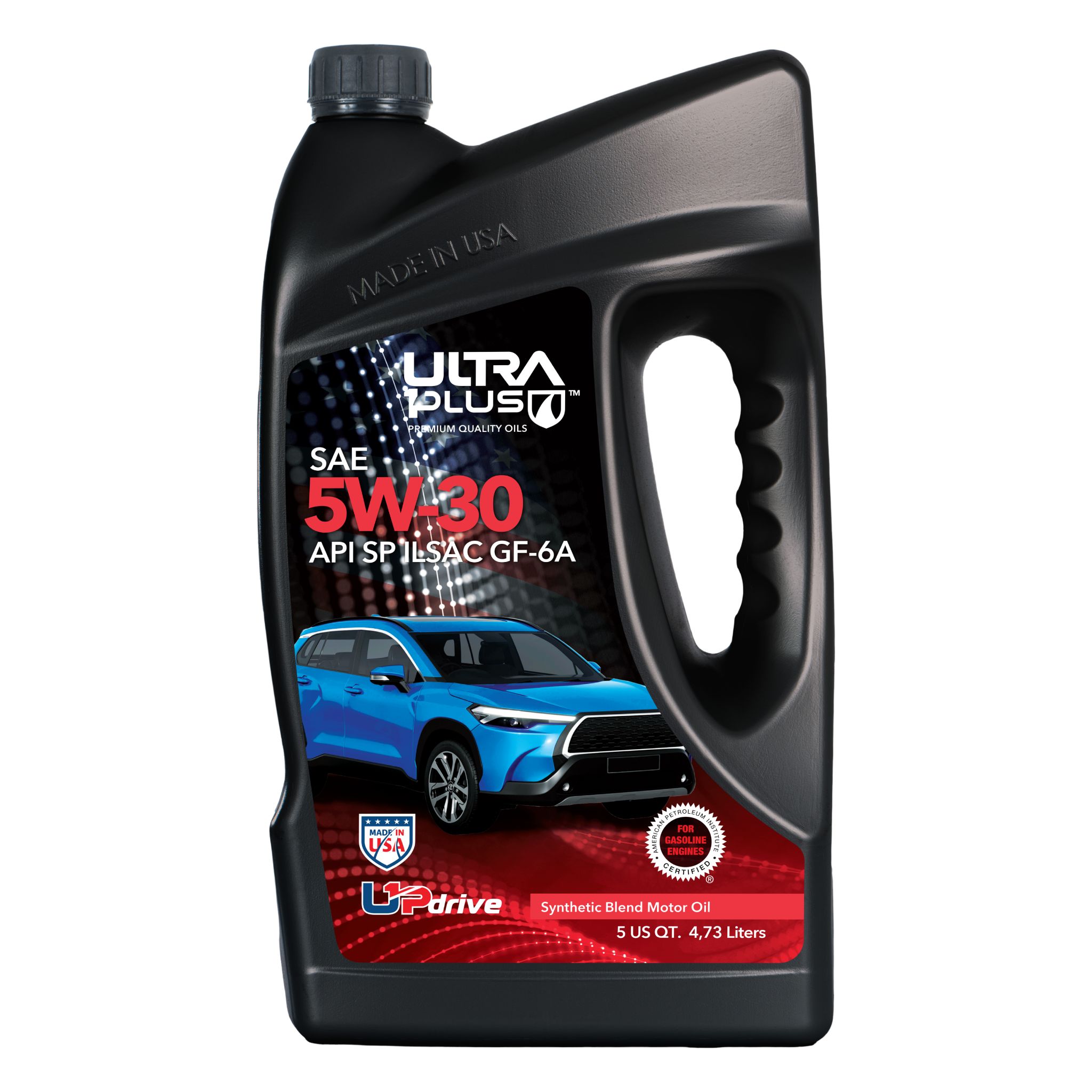 U1P 5W/30 Synthetic Blend 5QT (4.73L)