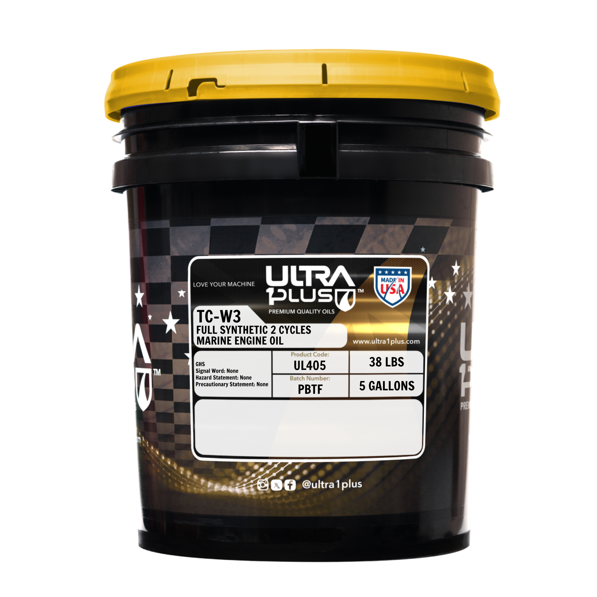 Ultra1Plus 2-Cycle Full Synthetic Marine Engine Oil