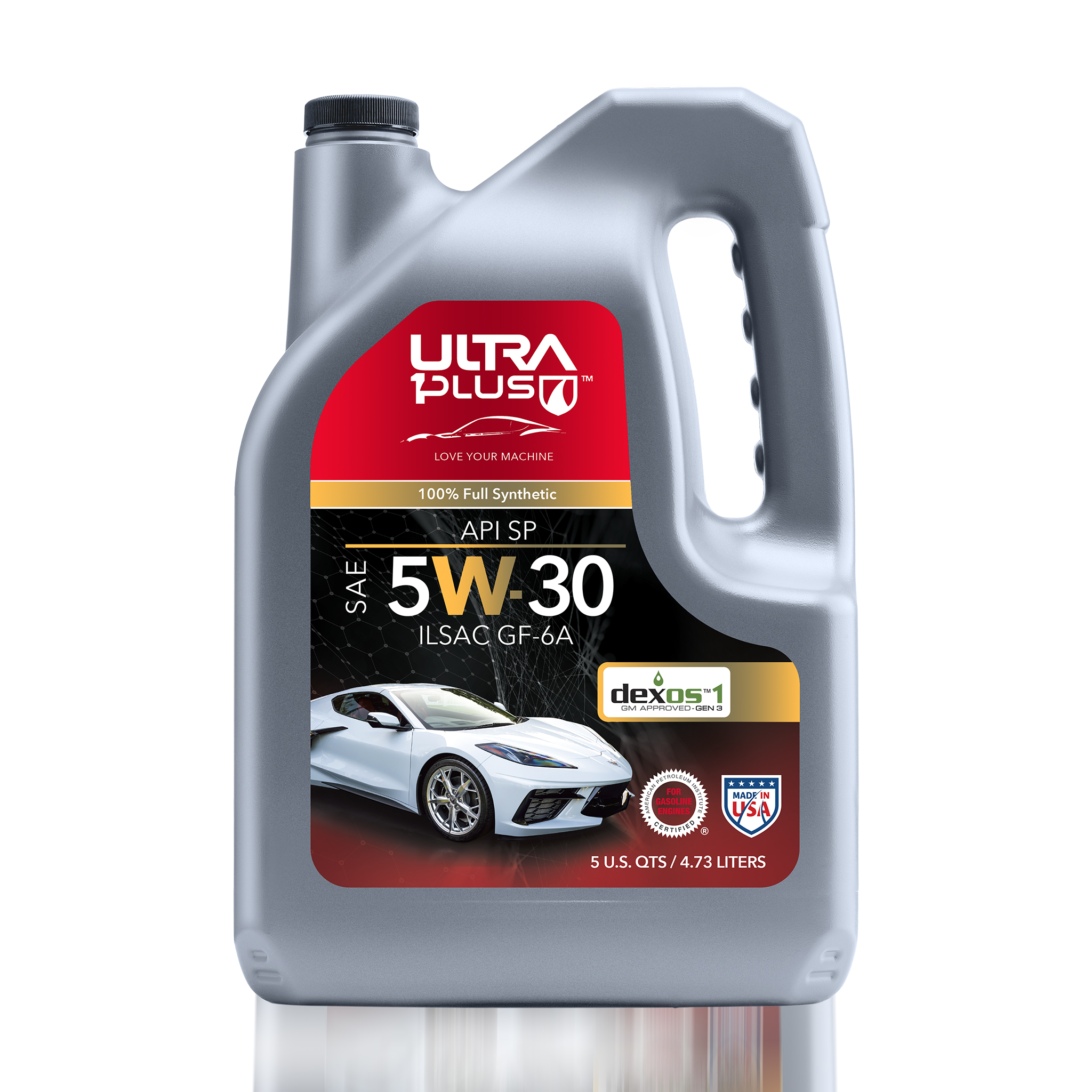 5W-30 Full Synthetic Motor Oil, Dexos1™ Gen 3 GM-Approved