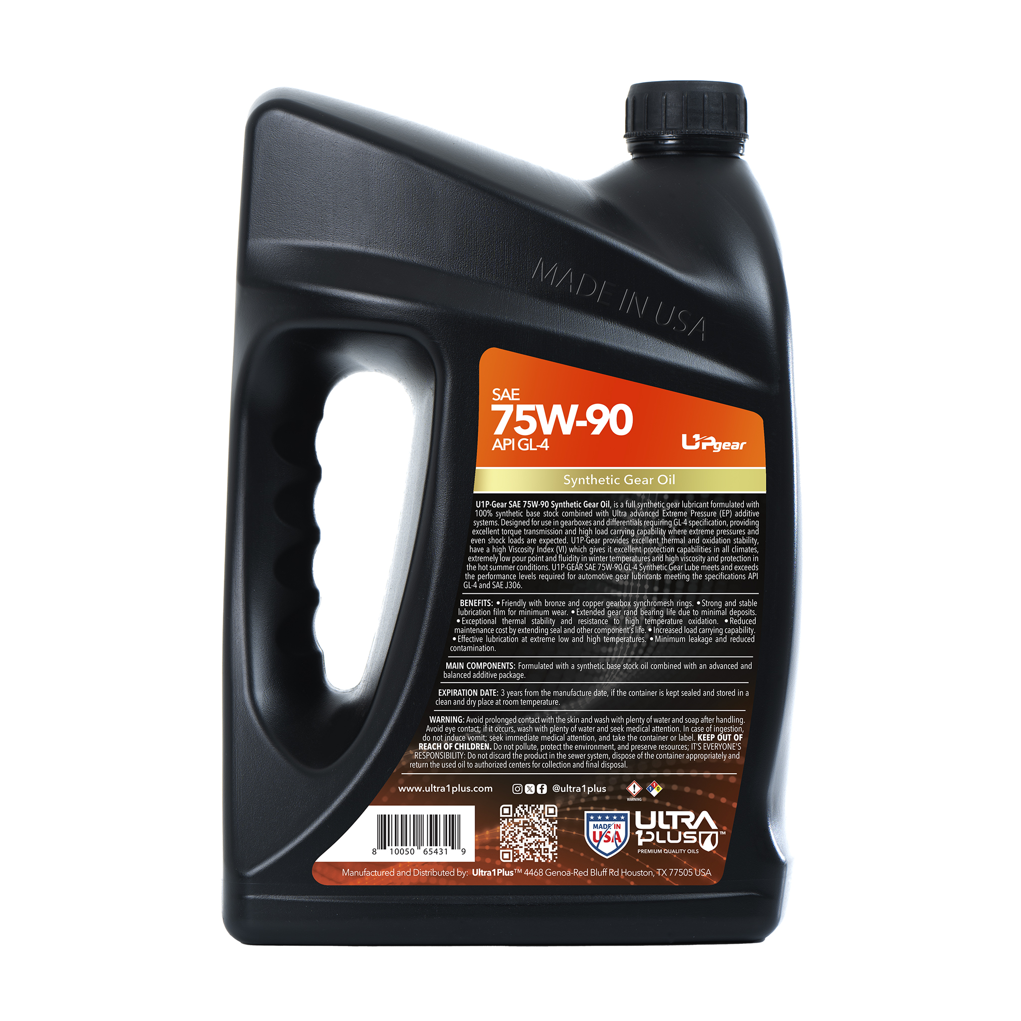 Meguin Megol Hypoid-Getriebeoel GL4 SAE 75W-90 - 1 Liter | Getriebeöl | LKW | - Online Öl Kaufen