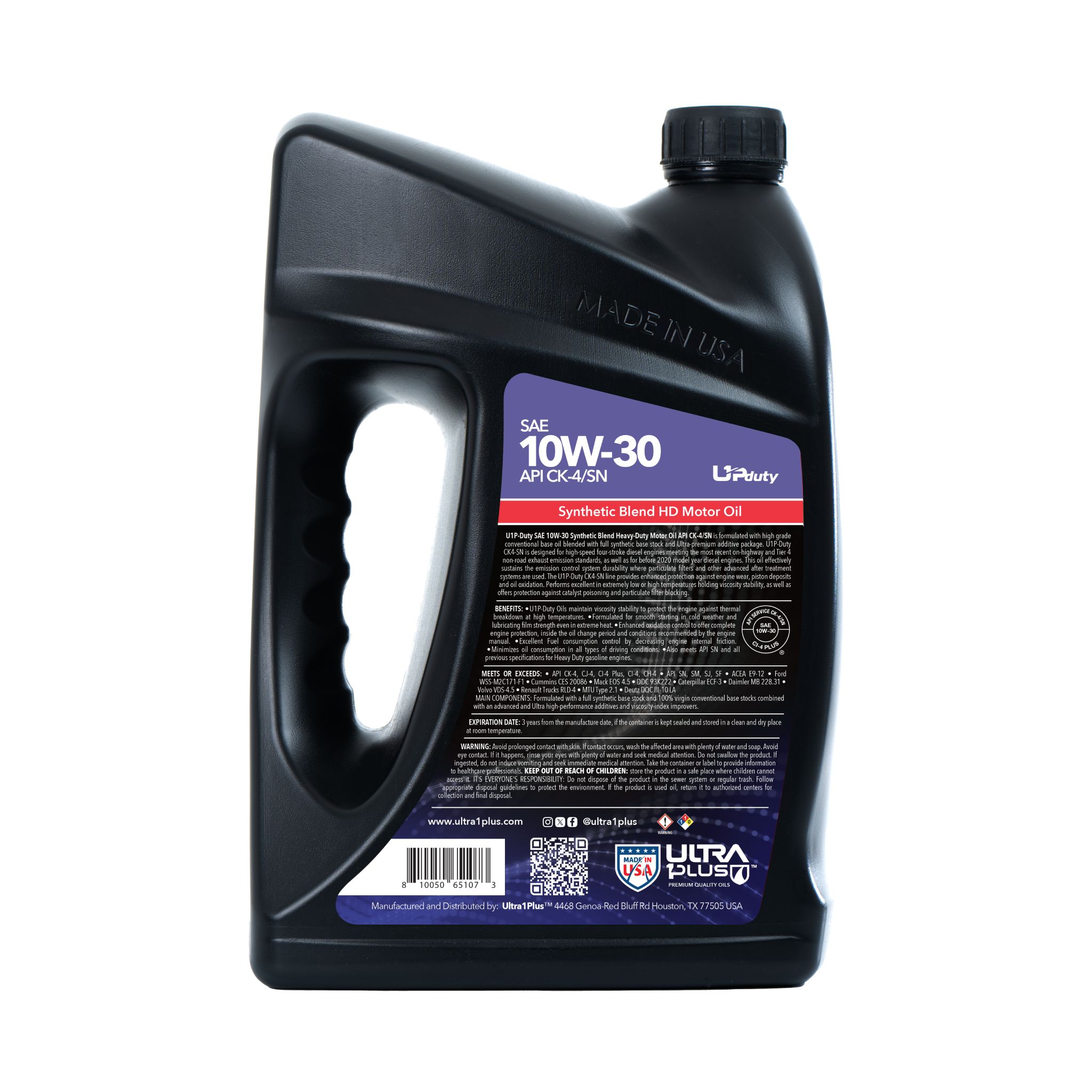 U1P_UL206_15W40_BLEND_CK4_SN_G