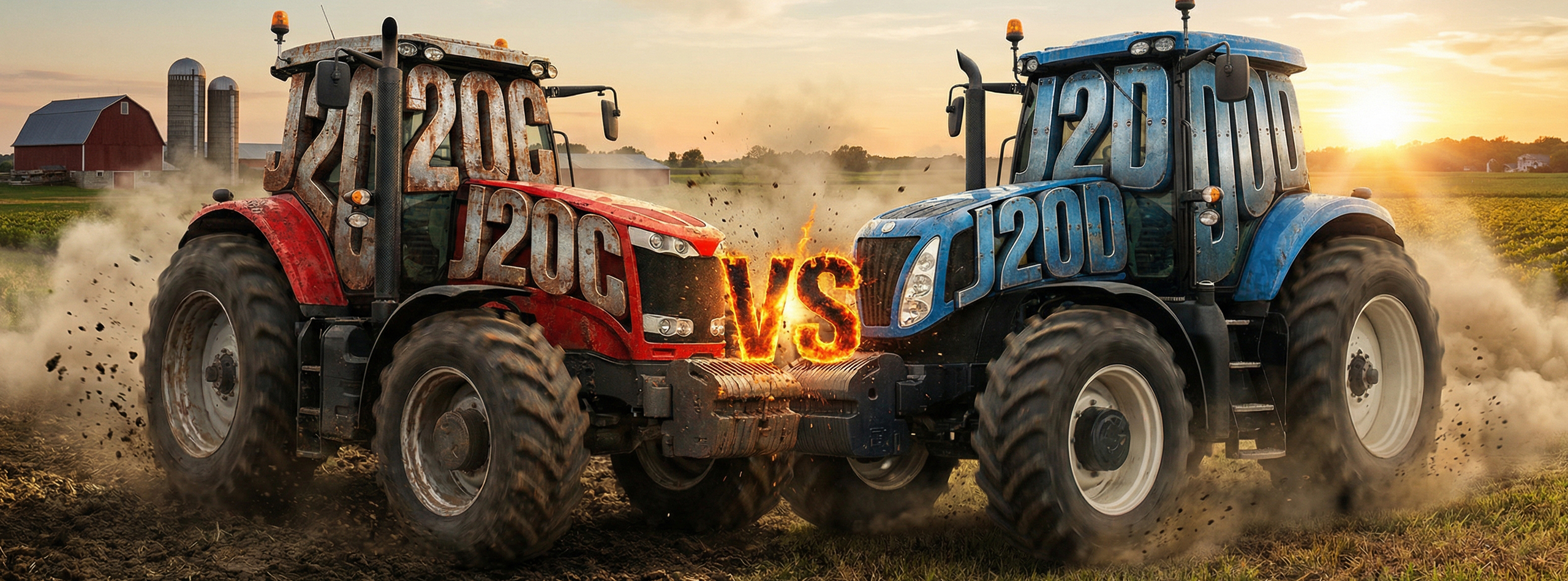 J20C vs J20D: Key Differences in Tractor Hydraulic Fluid Performance