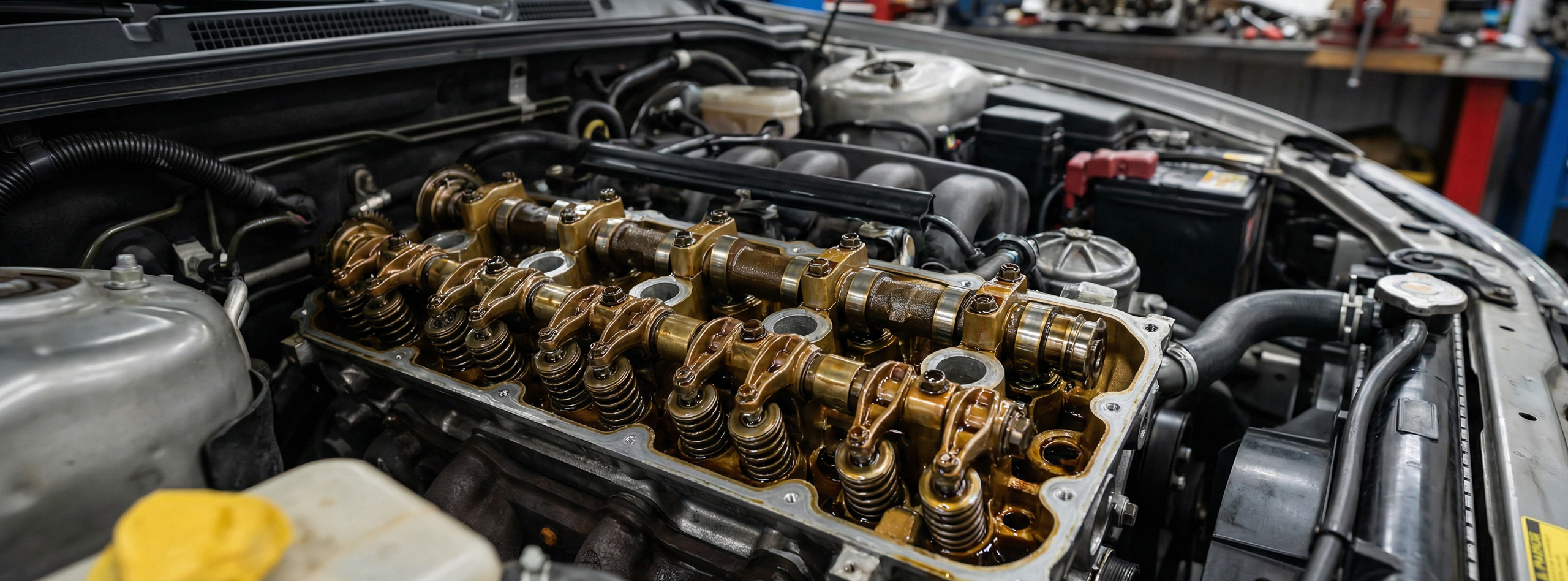 Engine Oil Contamination Explained: Causes, Sources, and How It Happens