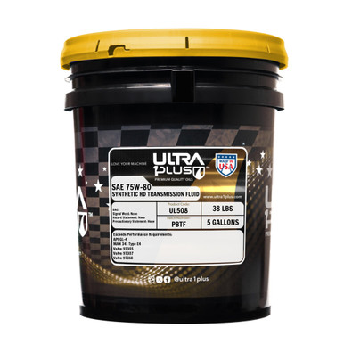 Ultra1Plus SAE 75W-80 Synthetic HD Transmission Fluid