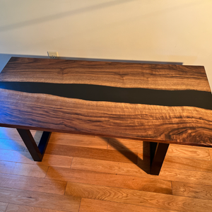 Walnut River Coffee Table