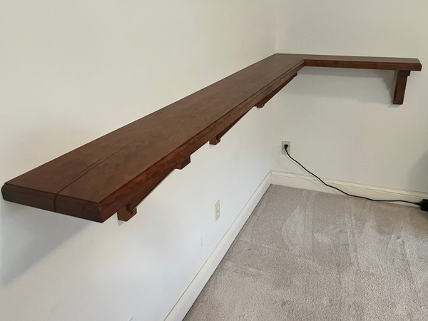 Cherry Floating Bar