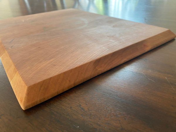 Cherry End Grain Engraved Cutting Board