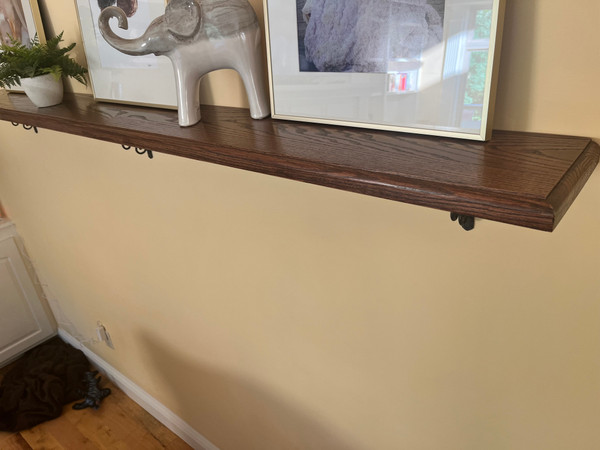 Red Oak Shelf