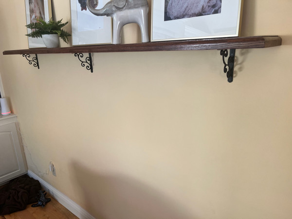Red Oak Shelf