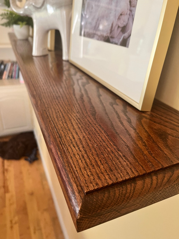 Red Oak Shelf