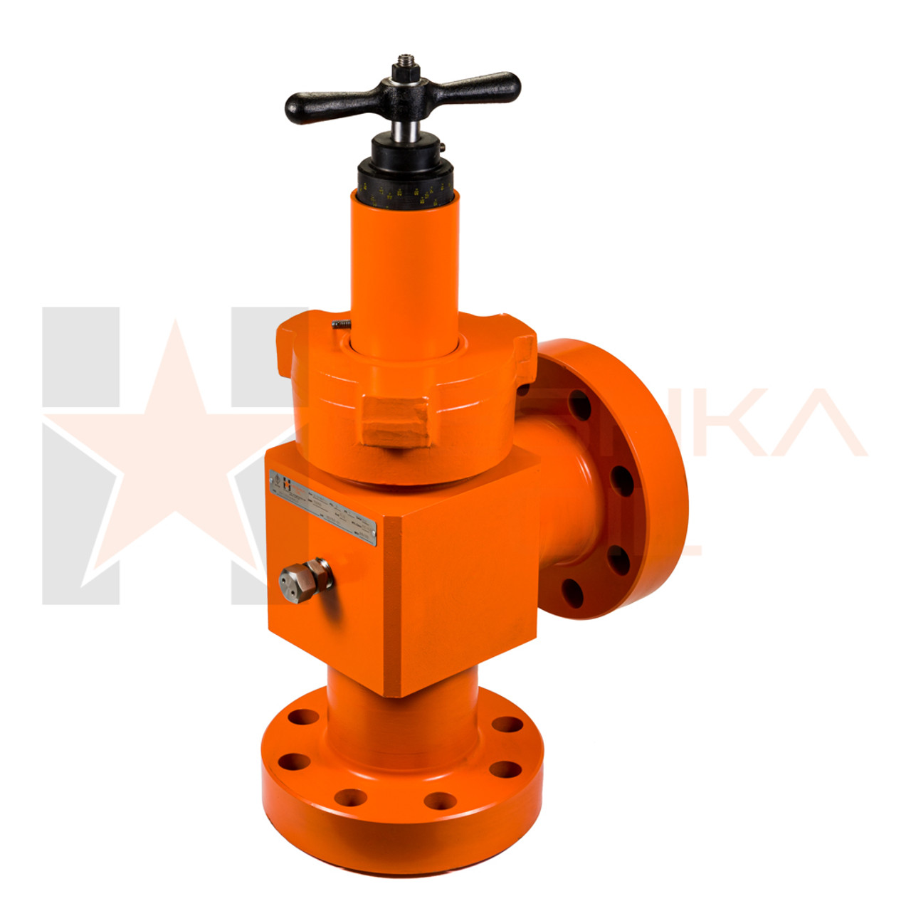 needle choke valve