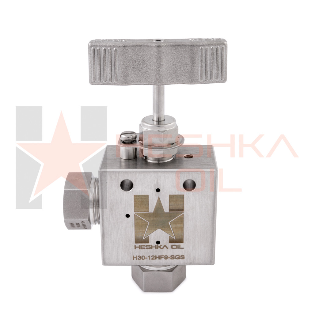 Needle Valve, 9/16