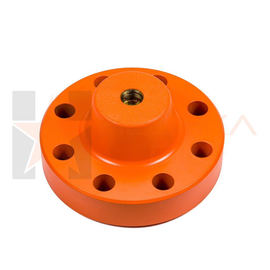 Heshka Oil API 6A Test Flanges | High-Pressure Wellhead Testing