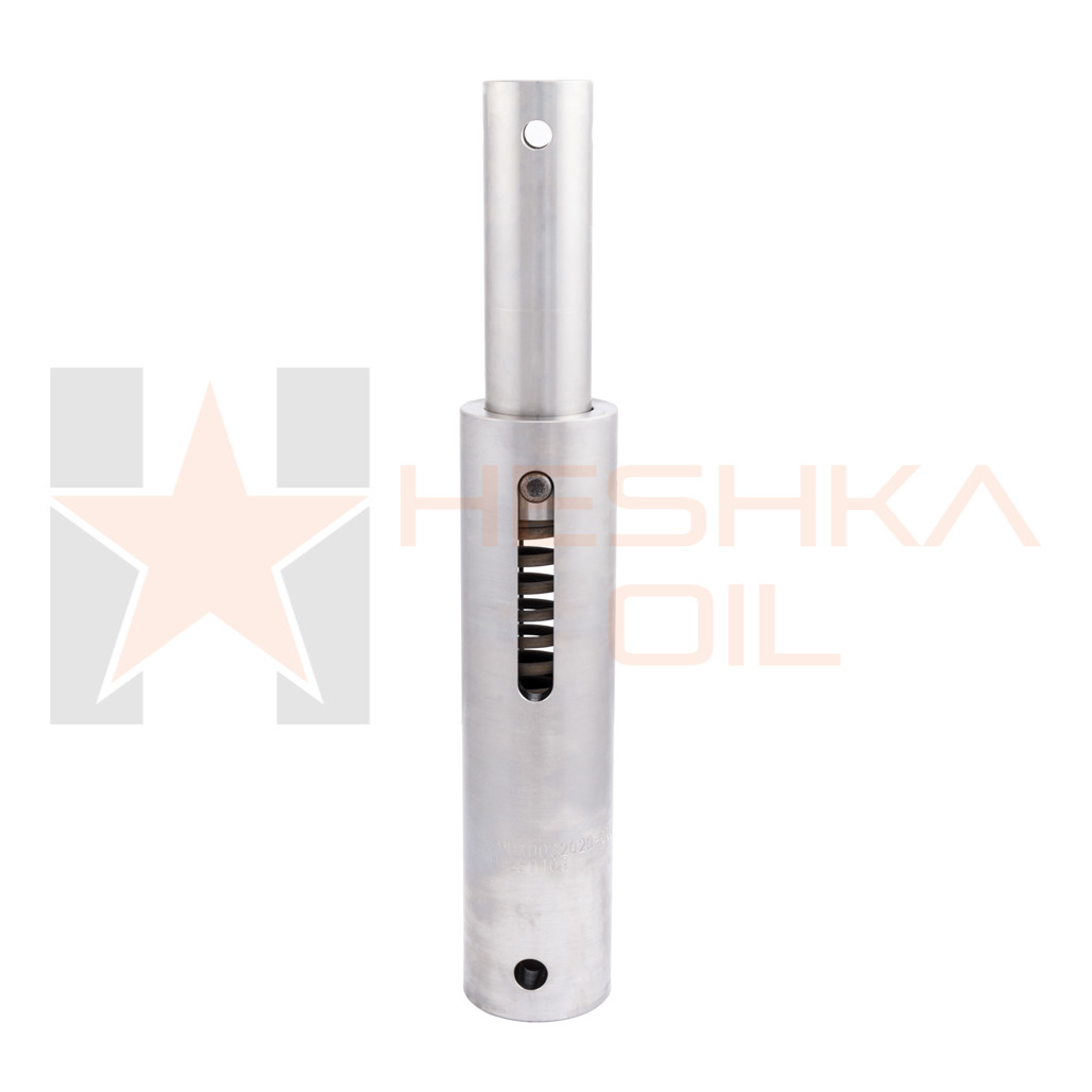 Spring Damper Tool for Hydraulic Wellhead Lubricator Heshka Oil