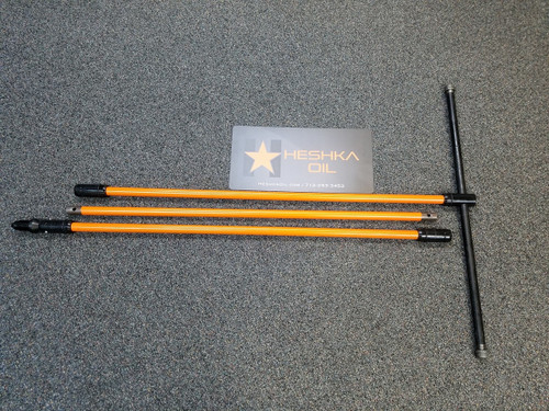 10 FT Aluminum Zero Pressure Dry Rod