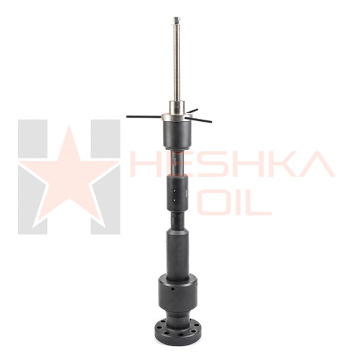 Hot Tap Drilling Unit - Heshka Oil