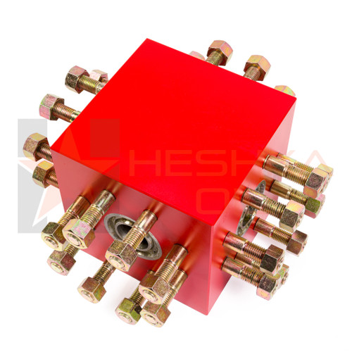 API 6A Studded Cross, 4-Way - Heshka Oil