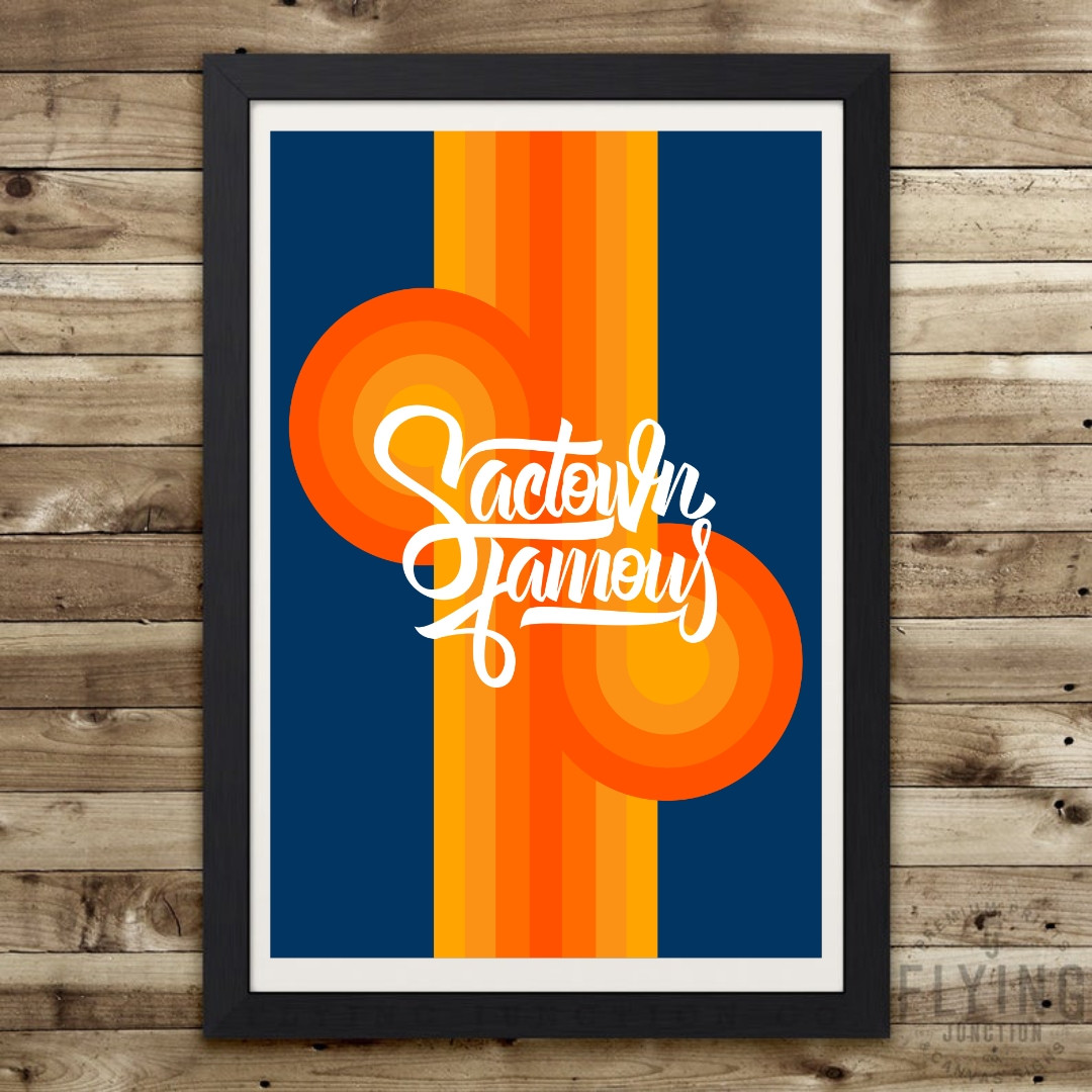 retro poster designers