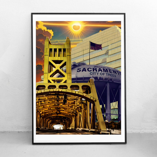 City of Tree's - 11x17 Poster Art City of Tree's - 11x17 Poster Art