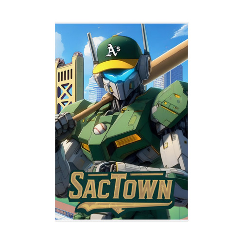 Sactown A's 24x36 Fan Art | Canseco by Sactown Famous Sactown A's 24x36 Fan Art | Canseco by Sactown Famous