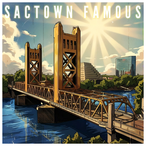 Sactown Famous Album Artwork ©2026.
