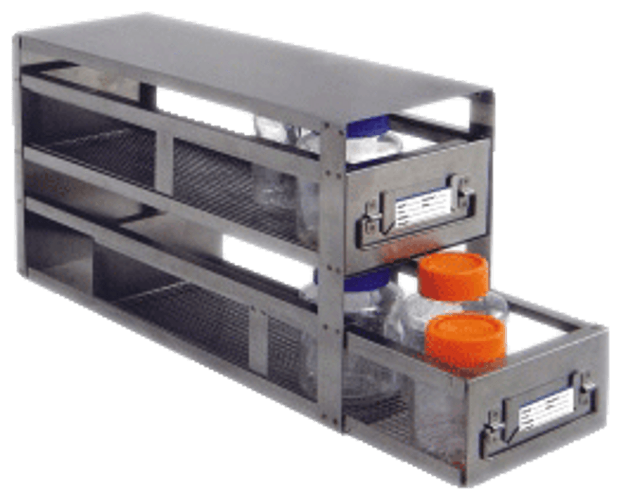 Lab Supplies Freezer Racks for Upright Freezers Stellar Scientific