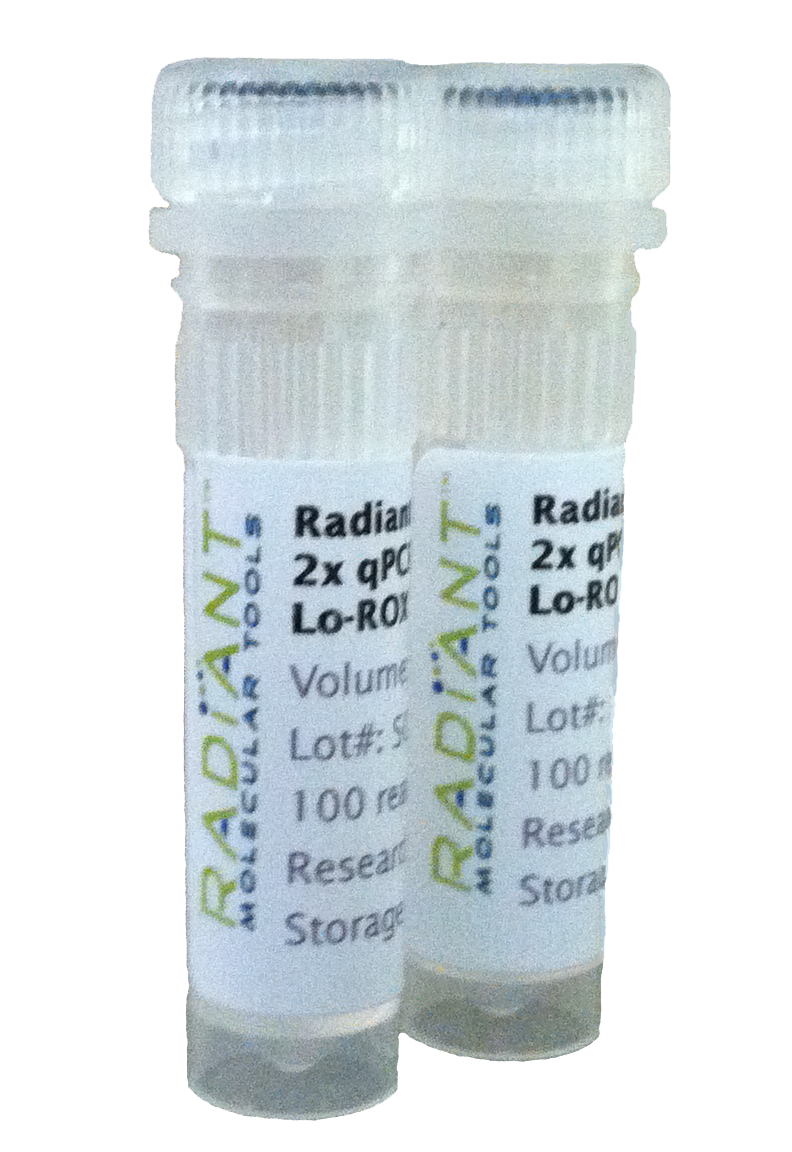 Radiant Green Lo Rox Qpcr Kit 500 X µl Reactions 5 X 1ml Stellar Scientific