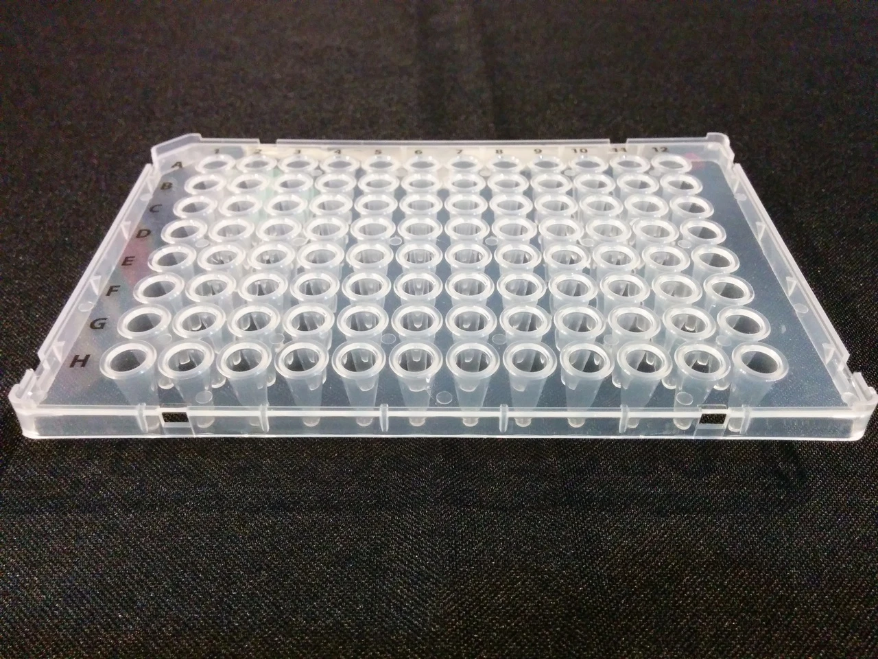 Stellar Scientific P96-104 96 Well Low-Profile Fast PCR Plate - Lab ...
