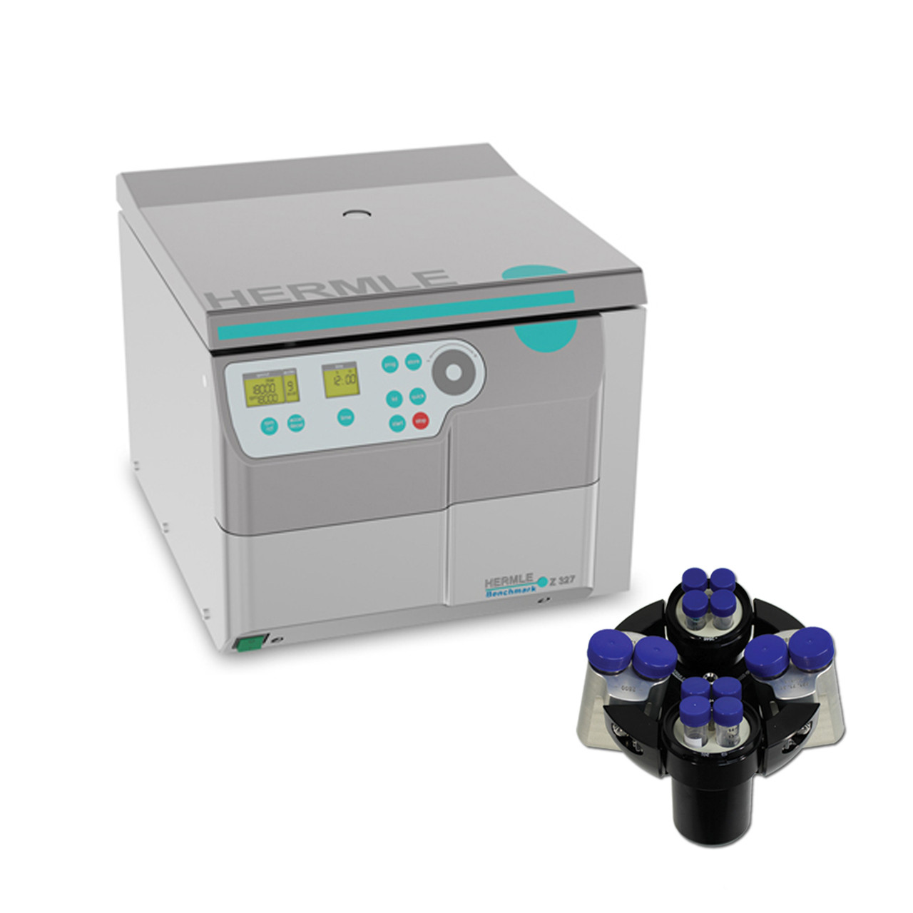 Hermle Z327 Cell Culture Centrifuge with rotor and buckets included