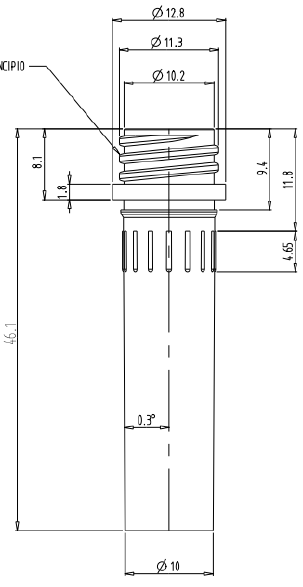 0.5mL screw-top microtubes, self-standing, Non-Sterile - Lab Supplies ...