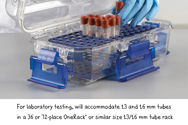 Heathrow Scientific Duraporter® Specimen Transport Box - Lab Supplies ...