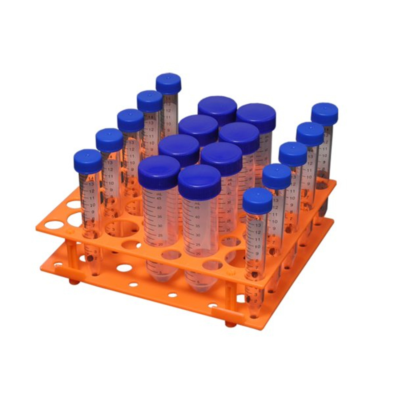 702504 - 50 position pp vial rack for all vials with a diameter of 15 mm  max