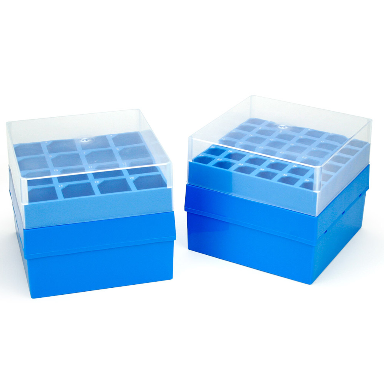 81-Place Polypropylene Freezer Box - USA Scientific, Inc