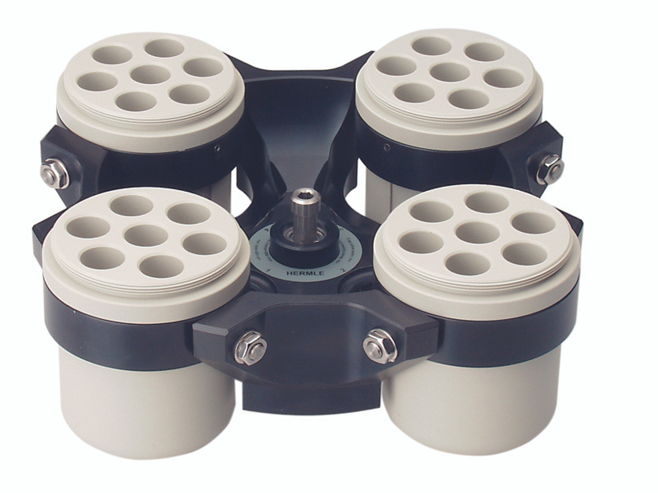 4 x 250mL Low-Speed Swing-Out Centrifuge Rotor for Hermle Z36HK  Refrigerated Centrifuge
