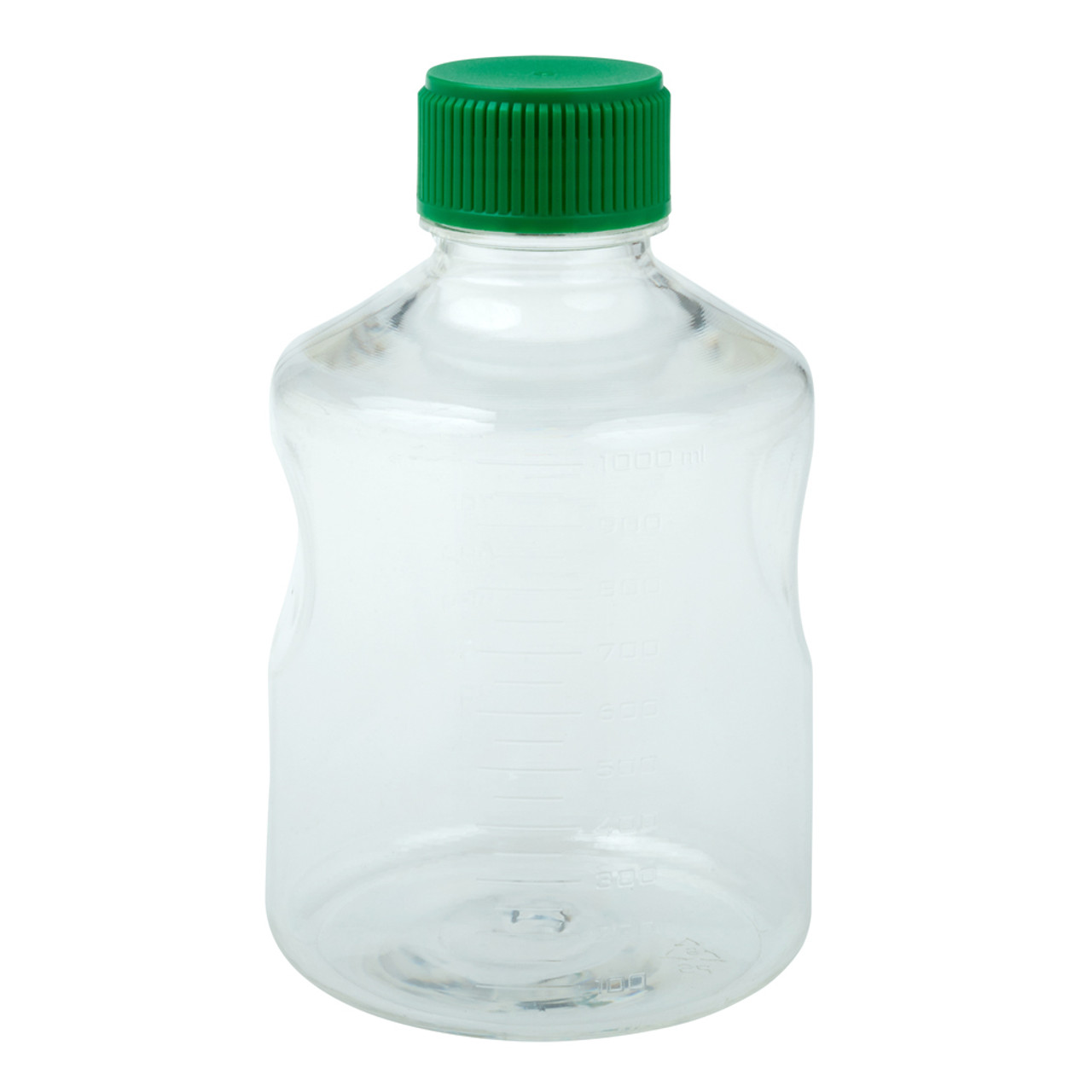 CELLTREAT Square Media Bottles, Sterile