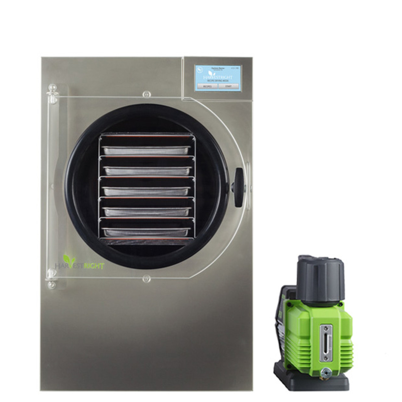 最新の激安 Harvest Right Medium Stainless Scientific Lyophilizer Freeze ウイスキー