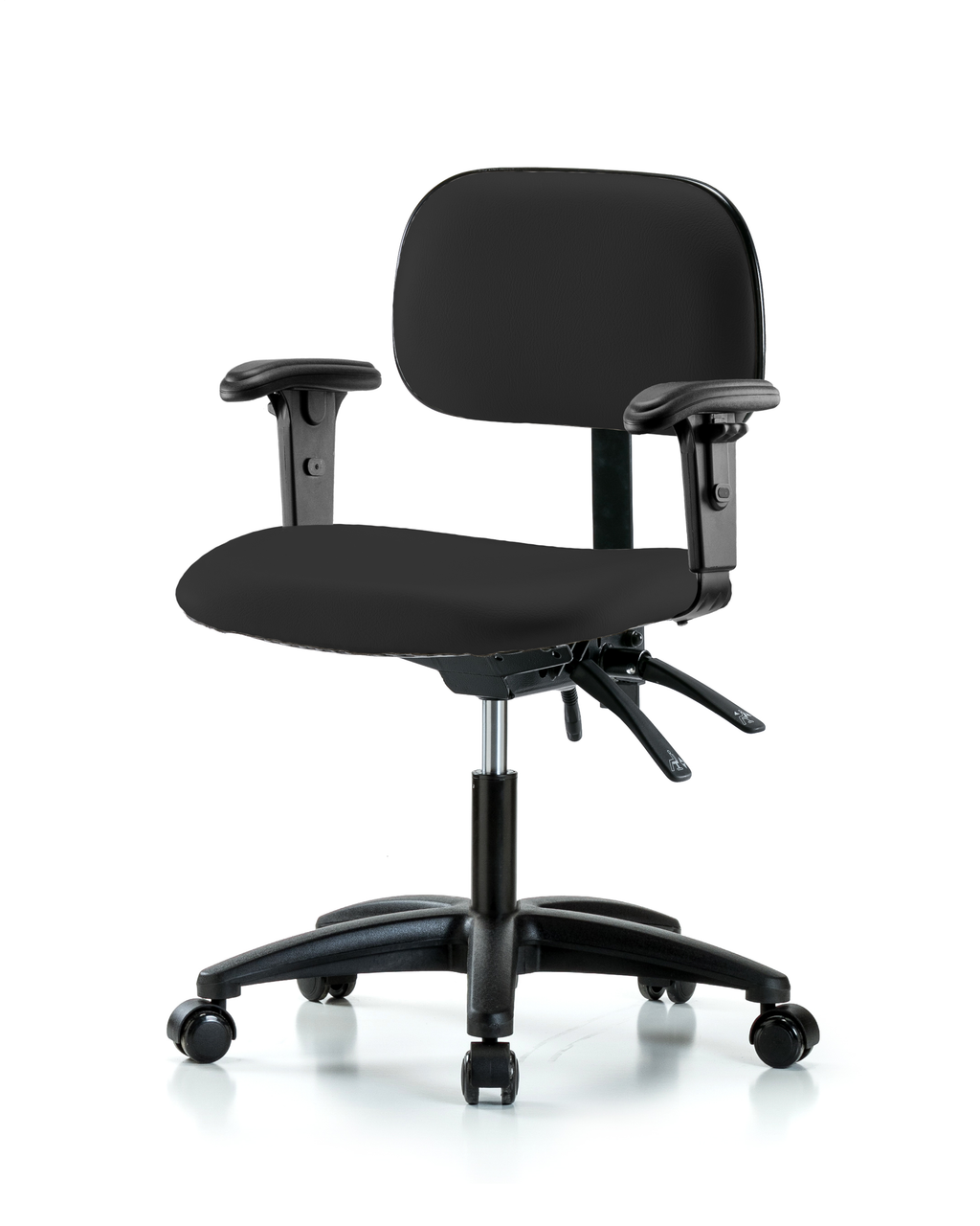 https://cdn11.bigcommerce.com/s-w9bdixgj/images/stencil/1280x1280/products/3009/6761/Vinyl_Desk_Lab_Chair_with_Black_Base_Adjustable_Arms_And_Black_Casters-_VDHCH-RG-T0-A1-RC-8540_-_Laboratory_Chairs_-_Stellar_Scientific__81933.1596033940.png?c=2