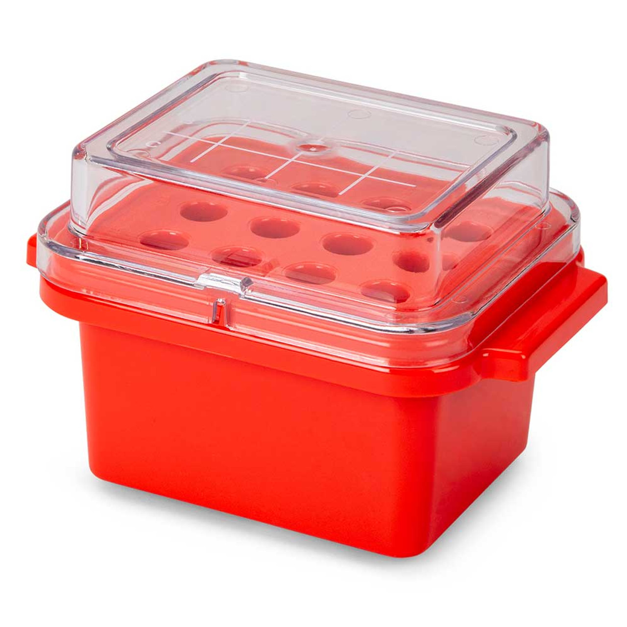 Wholesale 32 Cube Ice Cube Tray- Red RED