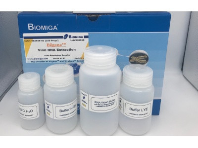Biomiga RNA Extraction Kit for Respiratory Samples VR656802 RNA Kits